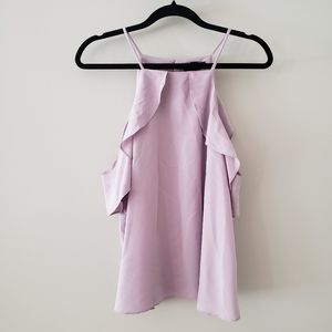 Lavender blouse